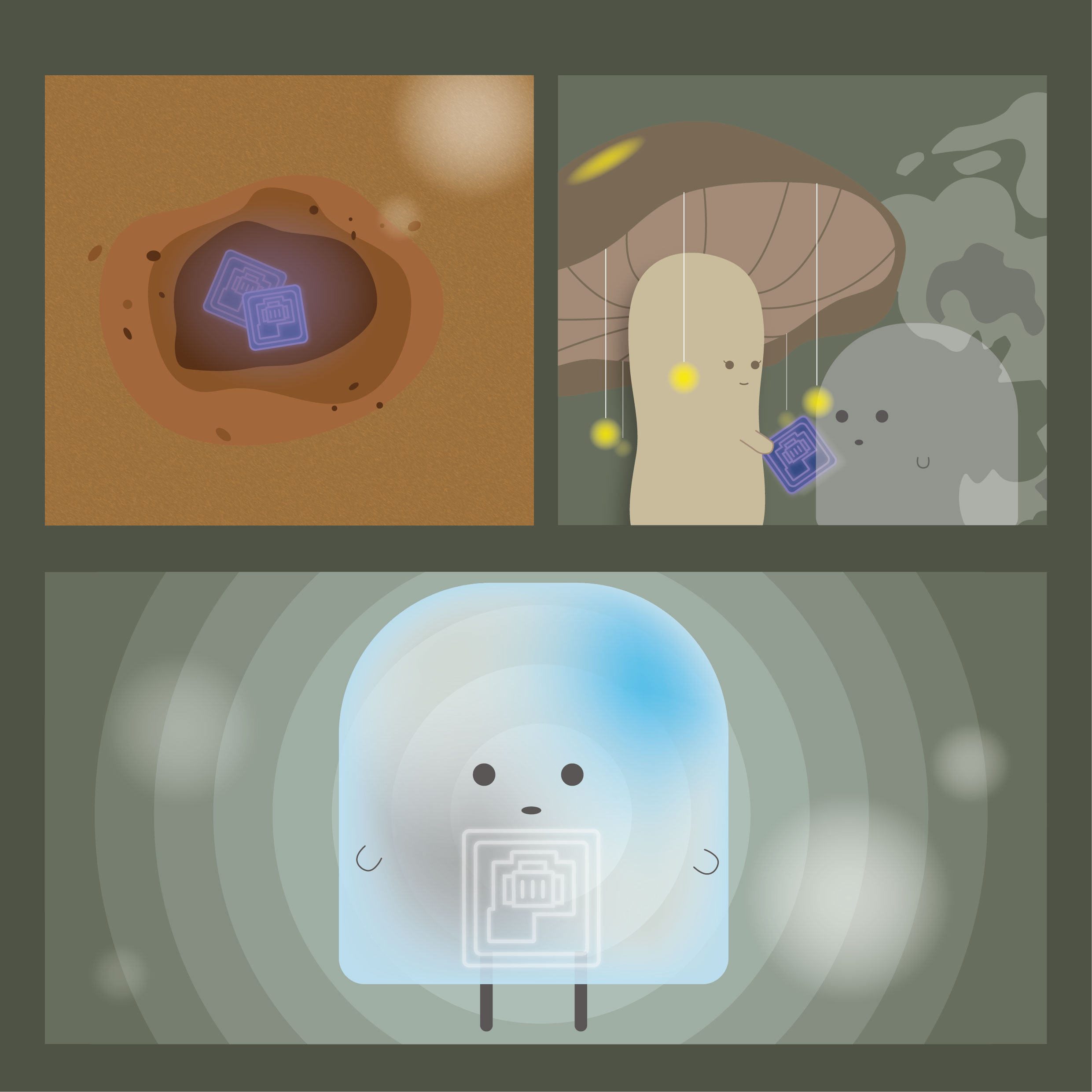 家族挖寶 工作區域 1