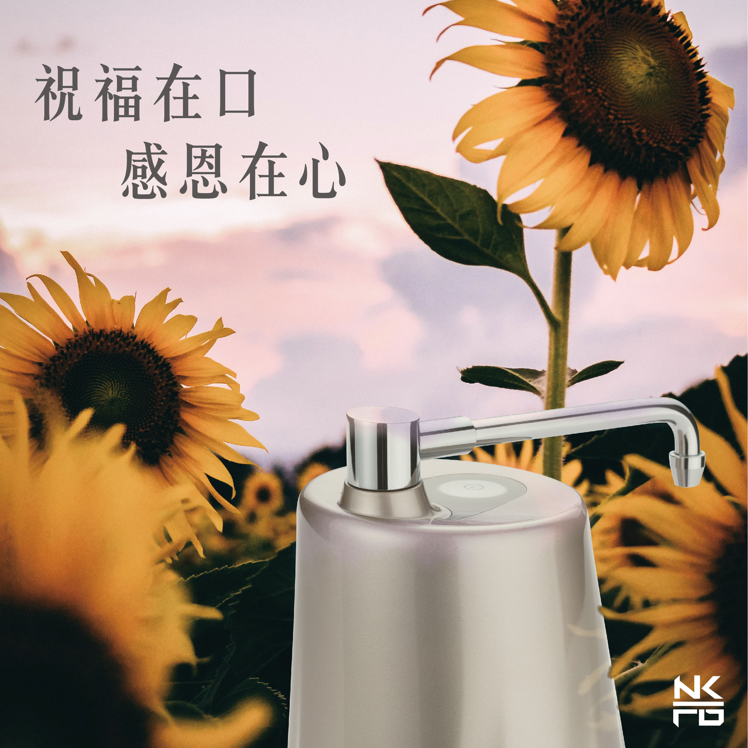 水恆靚太陽花拉 工作區域 1